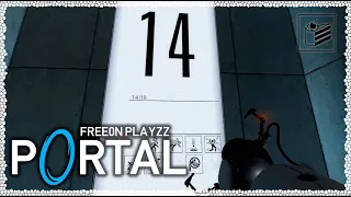 Как пройти усложненную камеру 14  | PORTAL (2007) Достижения STEAM