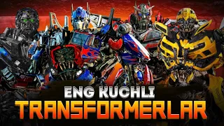 TRANSFORMERLAR | ENG KUCHLI TRANSFORMERLAR TOP 10 | TRANSFORMERLAR OʻZBEK TILIDA TAHLIL