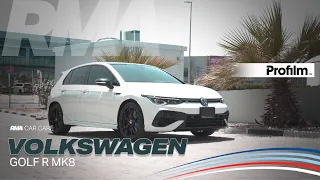 Volkswagen GOLF MK8 R gets PPF!