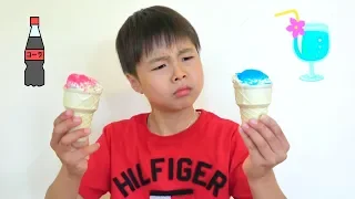 アイスクリームの味が違う？ icecream shop do not taste ?