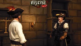 Risen 2: Dark Waters || Ризен 2: Тёмные Воды || Хитрый Слейн, Элдрик и горгульи, и Мара! [ФИНАЛ]