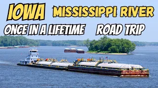 Mississippi River Smalltown 240 Mile Road Trip