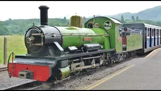 The Ravenglass and Eskdale Railway on 21st June 2017