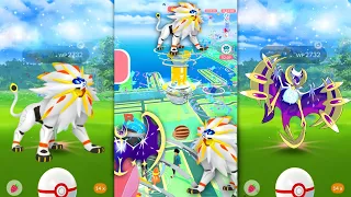 Finally it's happened 😲 Solgaleo & lunala in pokemon go | New legendary pokemons in pokemon go.