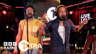 Shaggy - Mood Feat. Kes (1Xtra Live Lounge)