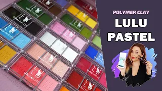 Обзор новинки в мире творчества - Lulu Pastel. Сравнение Pan Pastel и Lulu Pastel