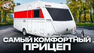 РОСКОШНЫЙ дом на колесах в Москве! Жилой прицеп для России Kabe Briljant 470 XL