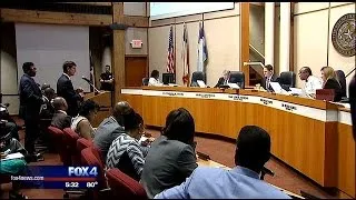 Tempers flare at commissioners court