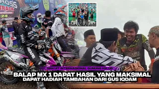 LANTIAN JUAN FINAL BALAP MX 1 DI SIRKUIT INTERNASIONAL GUNUNG KELUD