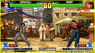 KOF 98 - Dakou (大口) Vs Rap (立诚) FT07 [02/06/2024] 赢200.输100