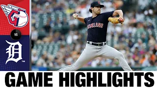 Guardians vs. Tigers Game Highlights (8/9/22) | MLB Highlights