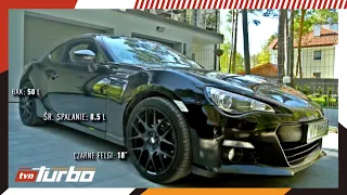 Lekko zmodyfikowane Subaru BRZ dla amatorów driftu! #Zakup_Kontrolowany