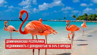 ДОМИНИКАНСКАЯ РЕСПУБЛИКА недвижимость с доходностью 18-24% +3 статегии инвестиций #доминикана