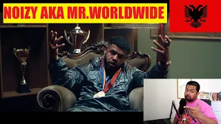 ENGLISH REACTION TO ALBANIAN SONG - Noizy x Stresi - Medalioni (Official Video)