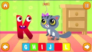 🎓 Английский алфавит. Interactive alphabet. English alphabet. ABC. Мультик для детей (0+)