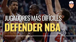 Jugadores más difíciles de defender en la historia NBA
