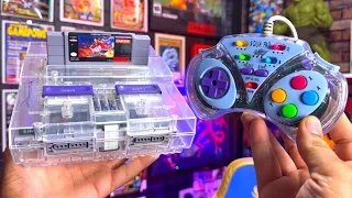 MONTEI UM INCRÍVEL SUPER NINTENDO AQUA !