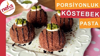 Porsiyonluk Köstebek Pasta - Pasta Tarifleri - Nefis Yemek Tarifleri