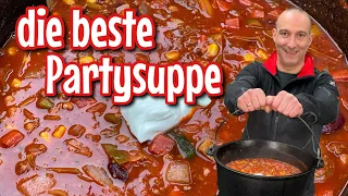 Mitternachtssuppe - schnell gemacht und super lecker! - Westmünsterland BBQ