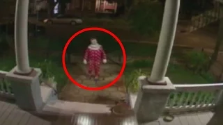 5 Creepy Clowns Caught on Camera