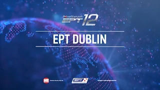 Živý pokerový turnaj - Den 5 Main eventu EPT 12 Dublin 2016 – PokerStars