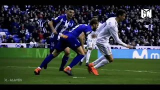Cristiano Ronaldo - All 54 Goals 2017/2018