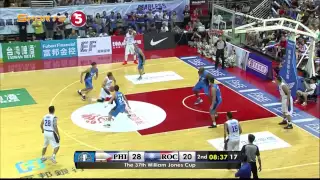 Terrence Romeo's sick crossover vs. Chinese Taipei and Jordan Clarkson's reaction | JONES CUP 2015