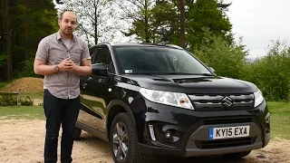 Suzuki Vitara 2015 review | TELEGRAPH CARS