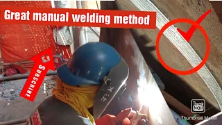 Stick welding great manual welding method