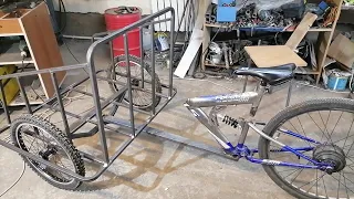 Грузовой электро велосипед.Cargo electric bike.