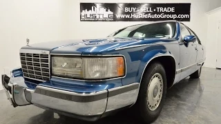 1993 CADILLAC FLEETWOOD MINT CONDITION ONLY 60K MILES