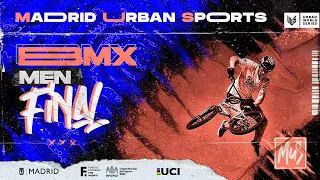 🔴LIVE 🥇 Madrid Urban Sports 2022 UCI C1 BMX Park Final