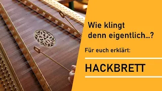 Instrumentenvorstellung Hackbrett