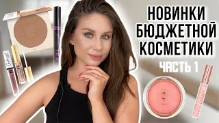 Покупки бюджетной косметики | Новинки косметики Catrice, Essence, Eveline, Relouis, Luxvisage