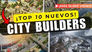 Top 10 NUEVOS CITY BUILDER 2024 / 2025: ¡Diviértete! Juegos Construcción Ciudades / Colony Sim