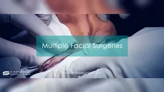 Multiple Facial Surgeries - Dr. Shahriyar Yahyavi