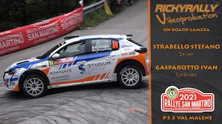OBC STRABELLO - GASPAROTTO // 41° Rallye San Martino di Castrozza 2021 // P.S.5 Val Malene
