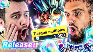 💎42000 CC 😱ON ÉCRIT L'HISTOIRE ENSEMBLE !! DUEL INVOCATIONS VEGETO BLUE ULTRA 5 ANS !! [DB LEGENDS]