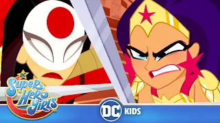 DC Super Hero Girls | Wonder Woman's Most EPIC Battles! ⚔️ | @dckids