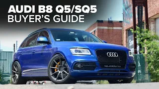 Audi Q5 Buyer's Guide - Engine, Transmission, Interior, & Trim Options (2009-2017 Audi Q5/SQ5)
