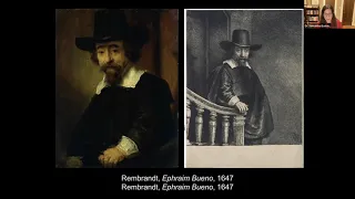 Picturing Ashkenazi & Sephardic Jews in 17th & 18th Century Amsterdam