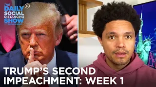 Roundup: Week One of Trump’s Second Impeachment | The Daily Social Distancing Show