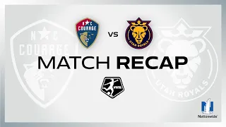 FULL HIGHLIGHTS | North Carolina Courage vs. Utah Royals FC