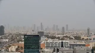 View of Tel Aviv skyline