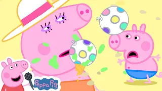 Peppa's Motorhome Summer Holiday Song | Skip To My Lou | More Nursery Rhymes & Kids Songs