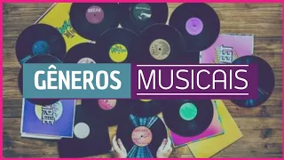 Top 26 Gêneros Musicais- 🎶#hitsdopassado #estilosmusicais