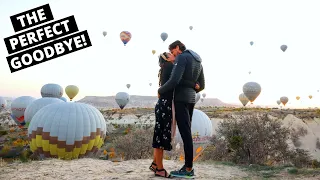 Cappadocia VLOG // SUNRISE w/ Hot Air Balloons At LOVE VALLEY / Almost AS GOOD AS The Ride Itself!!