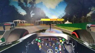 Onboard Lap on McLaren 2013 with Jenson Button at Albert Park Circuit