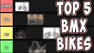 Top 5 PRO BMX Bikes 2023