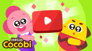 🥰Wow! YouTuber! | YouTube Creator | Job Songs | Kids Songs | Dinosaurs | Hello Cocobi